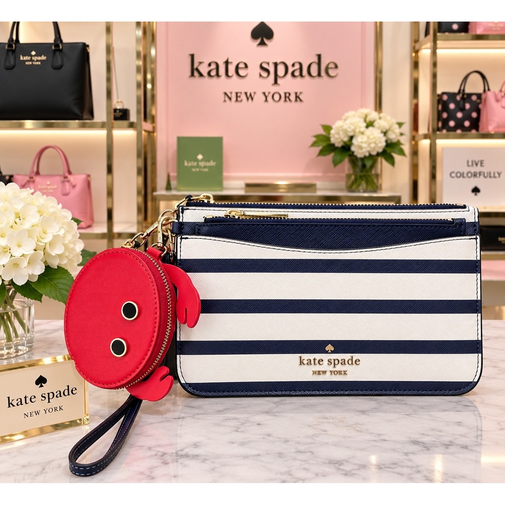 W259 Kate Spade Pinch Me wristlet & coin purse nwt